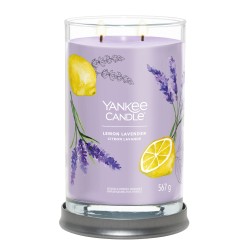 Candela profumata YANKEE CANDLE - Lemon Lavender - tumbler Signature