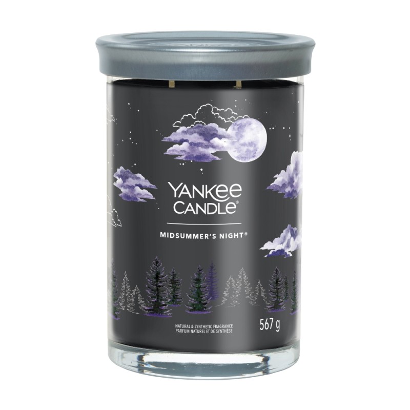 Candela profumata YANKEE CANDLE -  Midsummer's Night - tumbler Signature