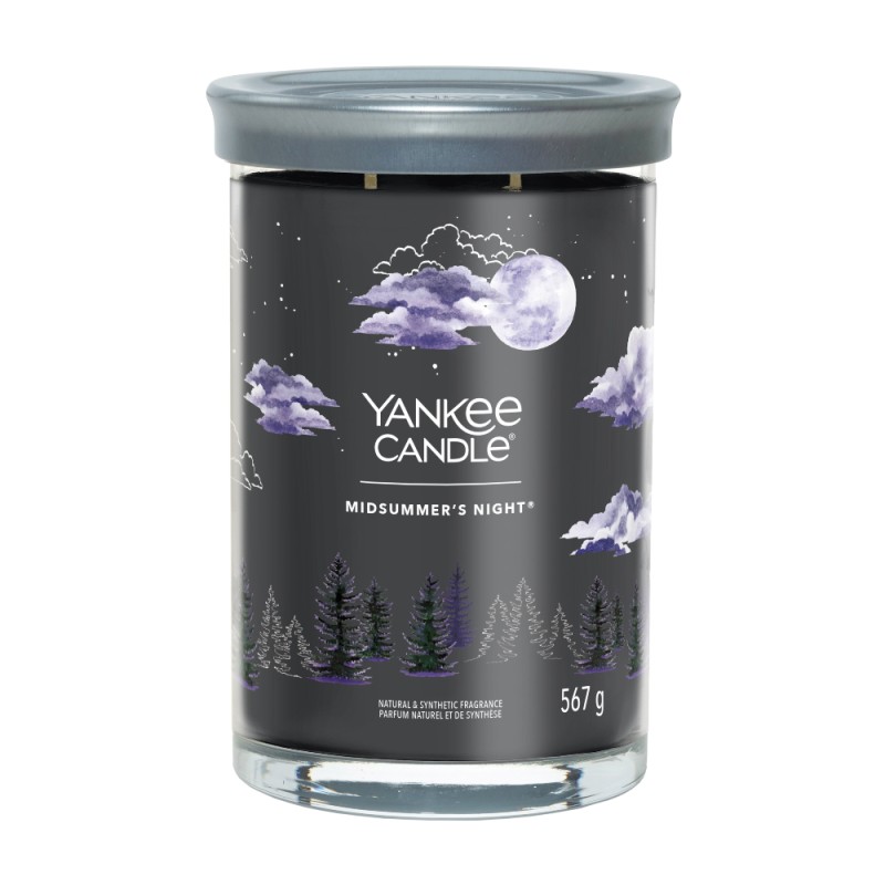 Candela profumata YANKEE CANDLE - Midsummer's Night - tumbler Signature - Yankee  Candle - Giare grandi - Candele profumate - Tempus Doni