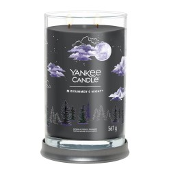 Candela profumata YANKEE CANDLE -  Midsummer's Night - tumbler Signature