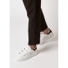 D.A.T.E.  - SFERA STRAP CALF WHITE-BLACK - DONNA