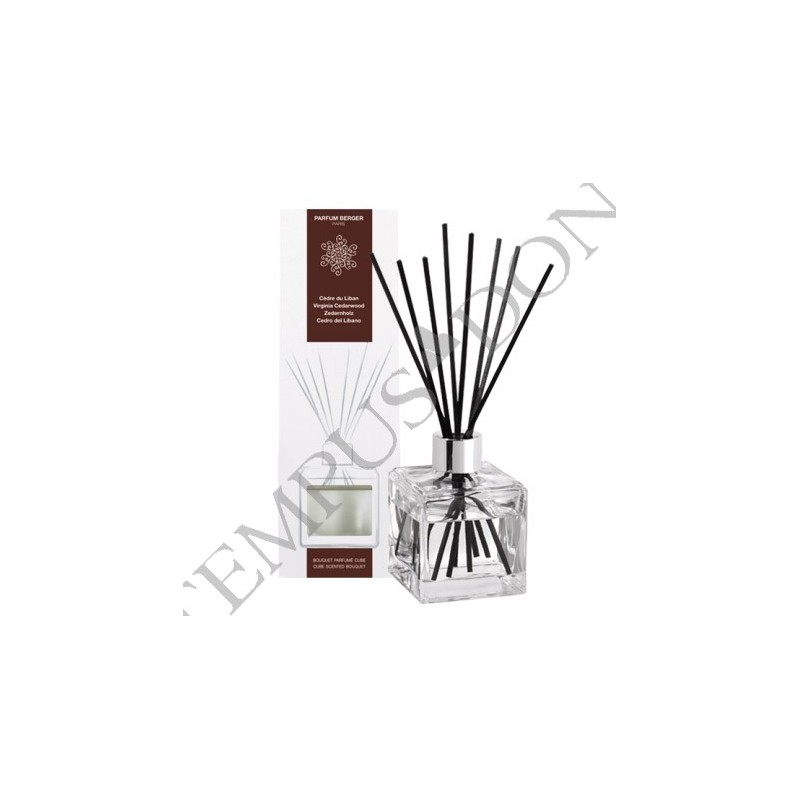PARFUM BERGER - Il Bouquet profumato Cube Cèdre du Liban