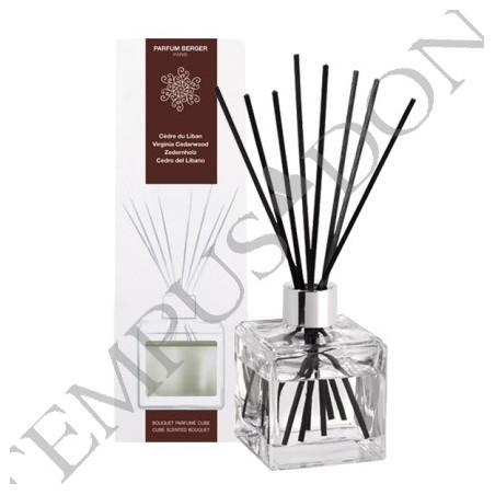 PARFUM BERGER - Il Bouquet profumato Cube Cèdre du Liban
