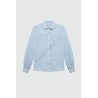 ROY ROGER'S - CAMICIA AURI IN LINO DYED DONNA