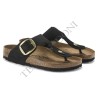 BIRKENSTOCK DONNA -  GIZEH BIG BUCKLE BLACK