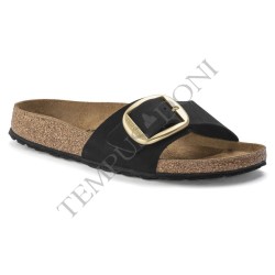 BIRKENSTOCK DONNA -  MADRID BIG BUCKLE BLACK OILED