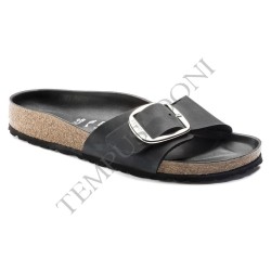 BIRKENSTOCK DONNA -  MADRID BIG BUCKLE BLACK OILED