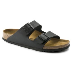 BIRKENSTOCK UOMO - Arizona Pelle naturale - Black