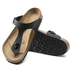 BIRKENSTOCK DONNA -Gizeh Birko-Flor - Black
