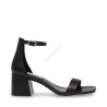 STEVE MADDEN - LOW TIDE BLACK LEAT