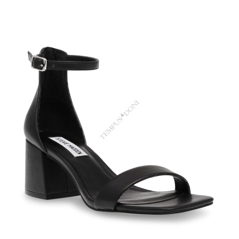 STEVE MADDEN - LOW TIDE BLACK LEAT