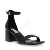 STEVE MADDEN - LOW TIDE BLACK LEAT