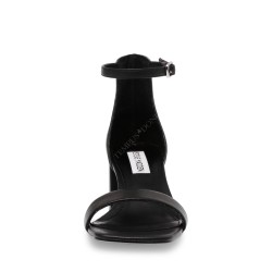 STEVE MADDEN - LOW TIDE BLACK LEAT