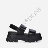 BUFFALO - aspha snd black - DONNA