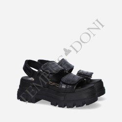 BUFFALO - aspha snd black - DONNA