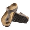 BIRKENSTOCK DONNA - Gizeh Birko-Flor Nubuck - Mocha