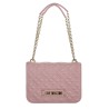 LOVE MOSCHINO - BORSA A SPALLA NEW SHINY QUILTED ROSA