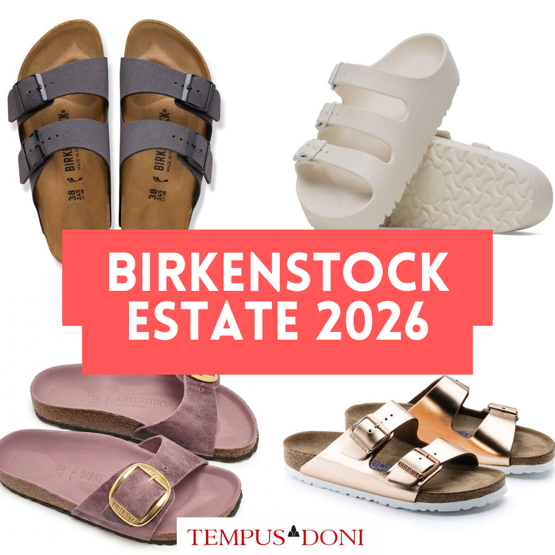 Guida alle calzature Birkenstock per l’estate 2026