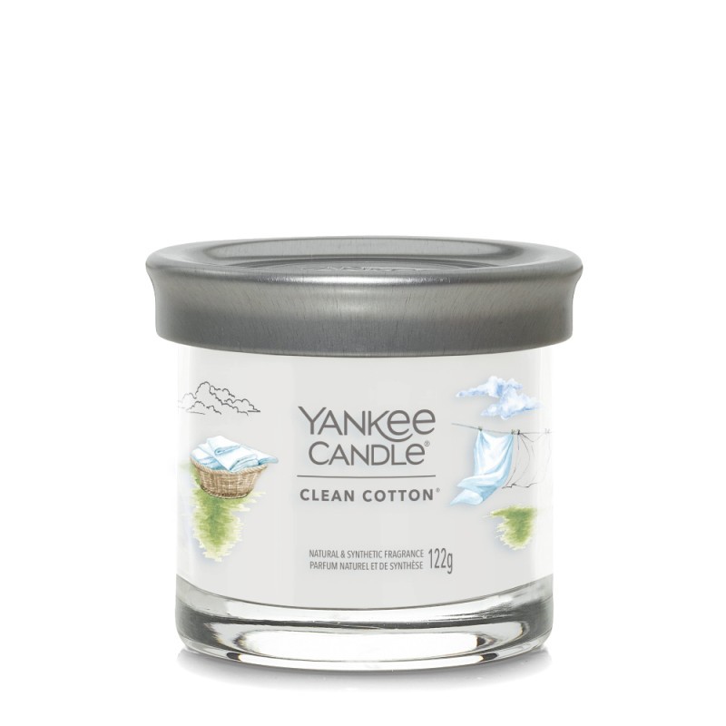 Yankee Candle - Clean Cotton Giara Piccola