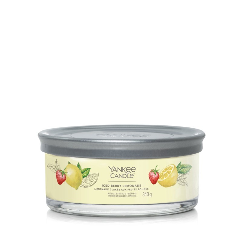 Iced Berry Lemonade - Candela Tumbler multi stoppino Signature 